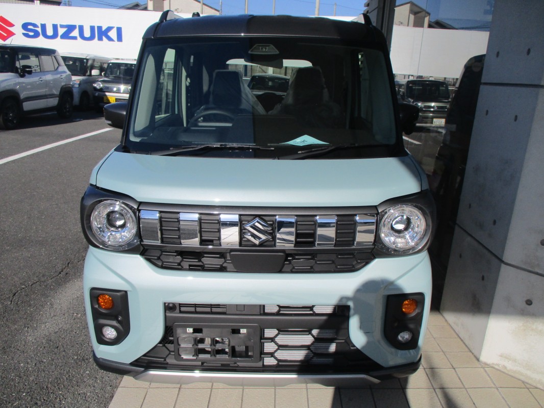 スズキ スペーシアギア 2枚目