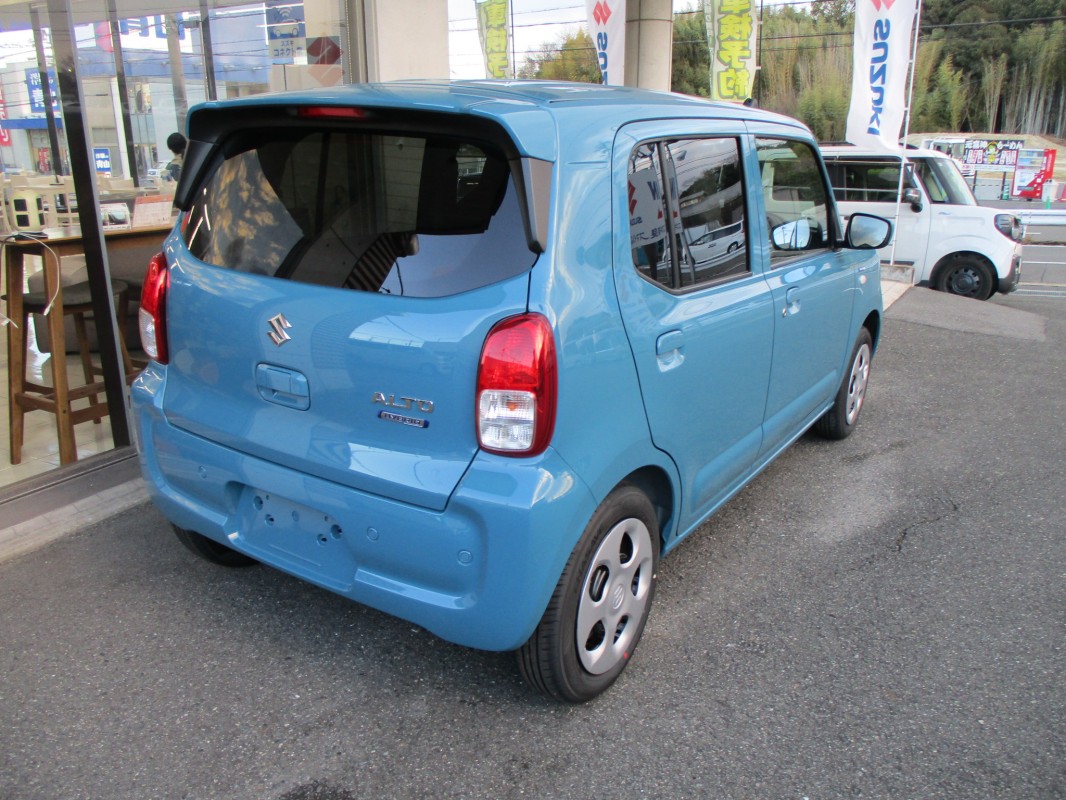 スズキ アルト 13枚目