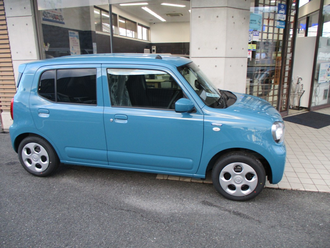 スズキ アルト 3枚目