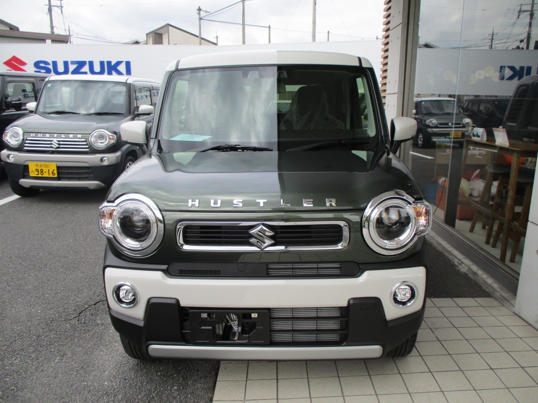 スズキ ハスラー 2枚目