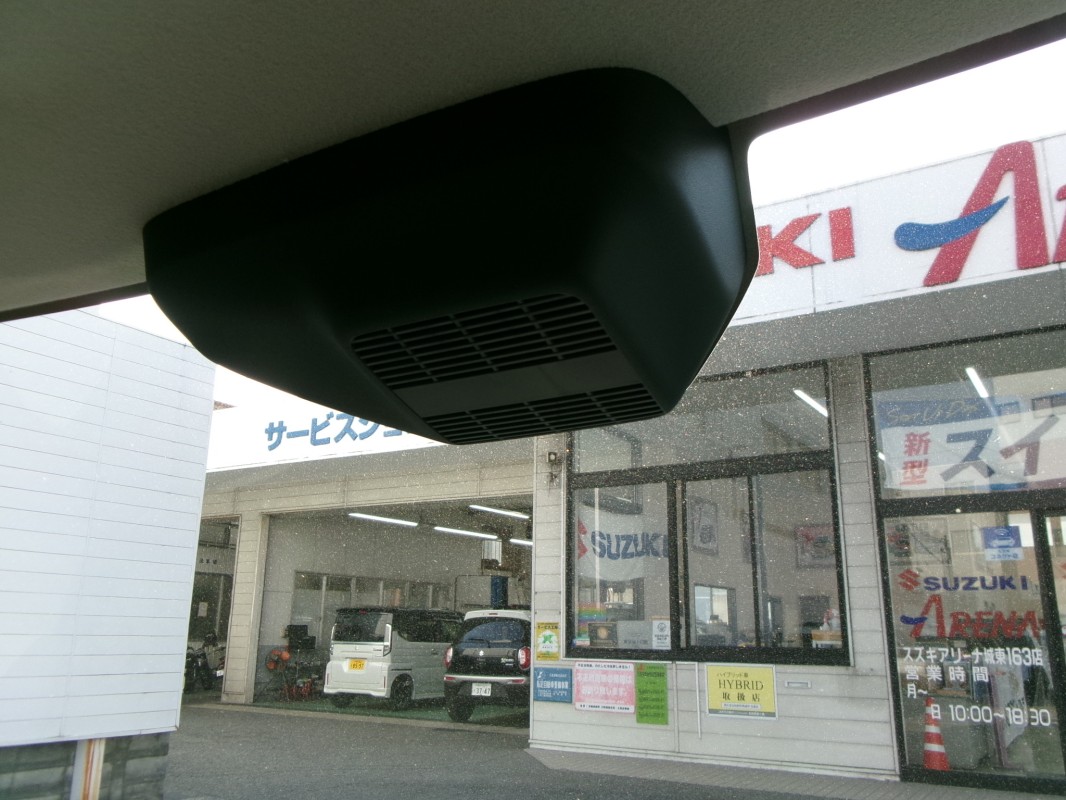 スズキ スペーシア 8枚目