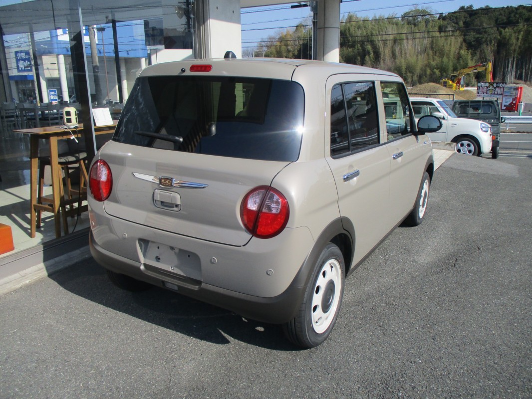 スズキ ラパンＬＣ 13枚目