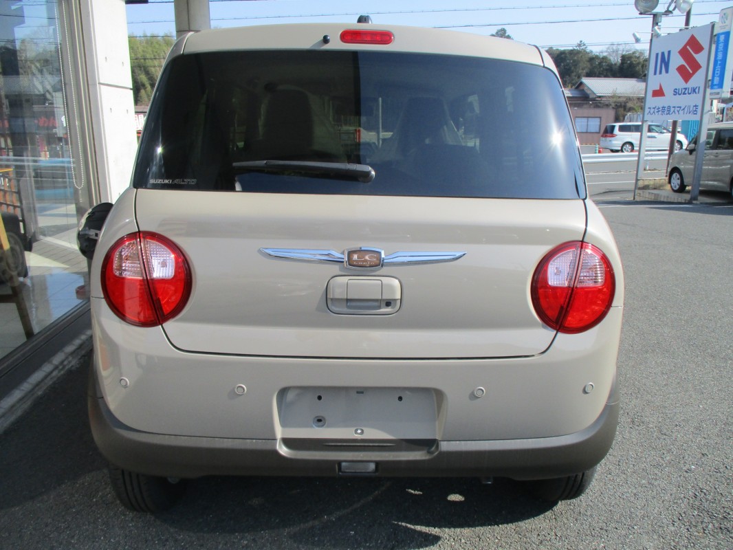 スズキ ラパンＬＣ 14枚目