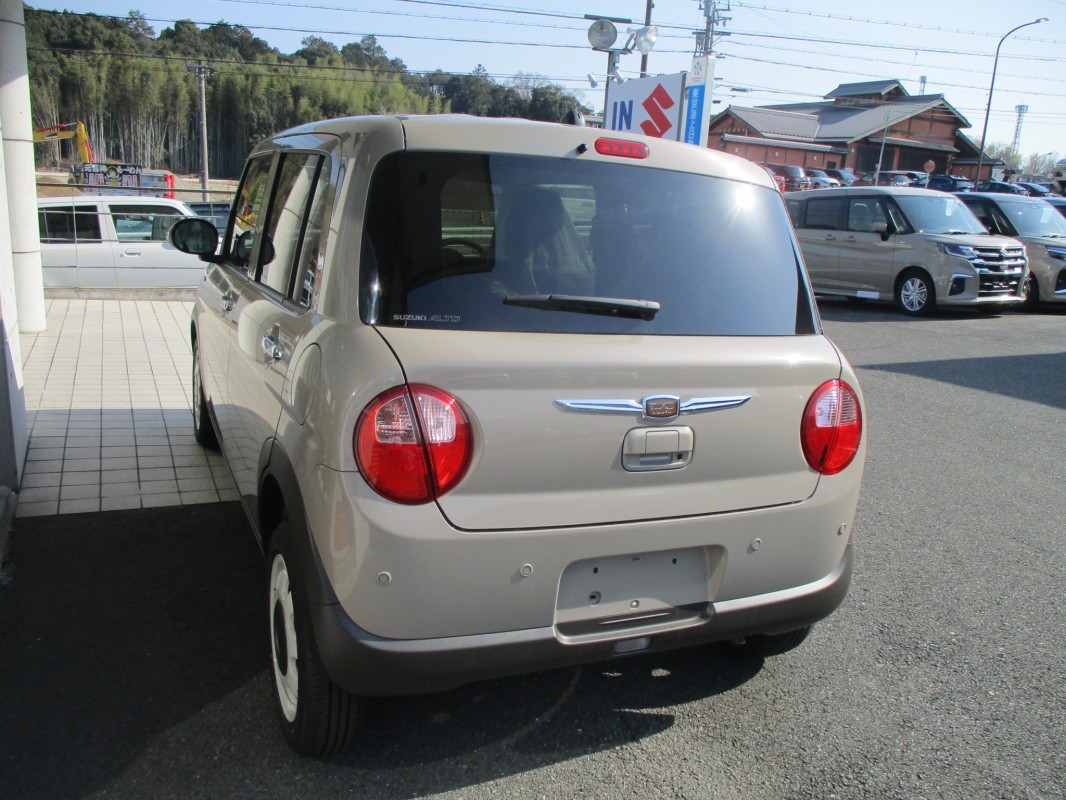 スズキ ラパンＬＣ 16枚目