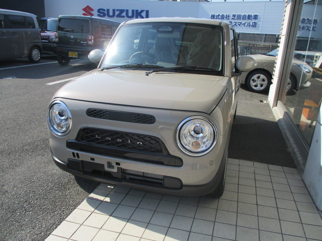 スズキ ラパンＬＣ 19枚目