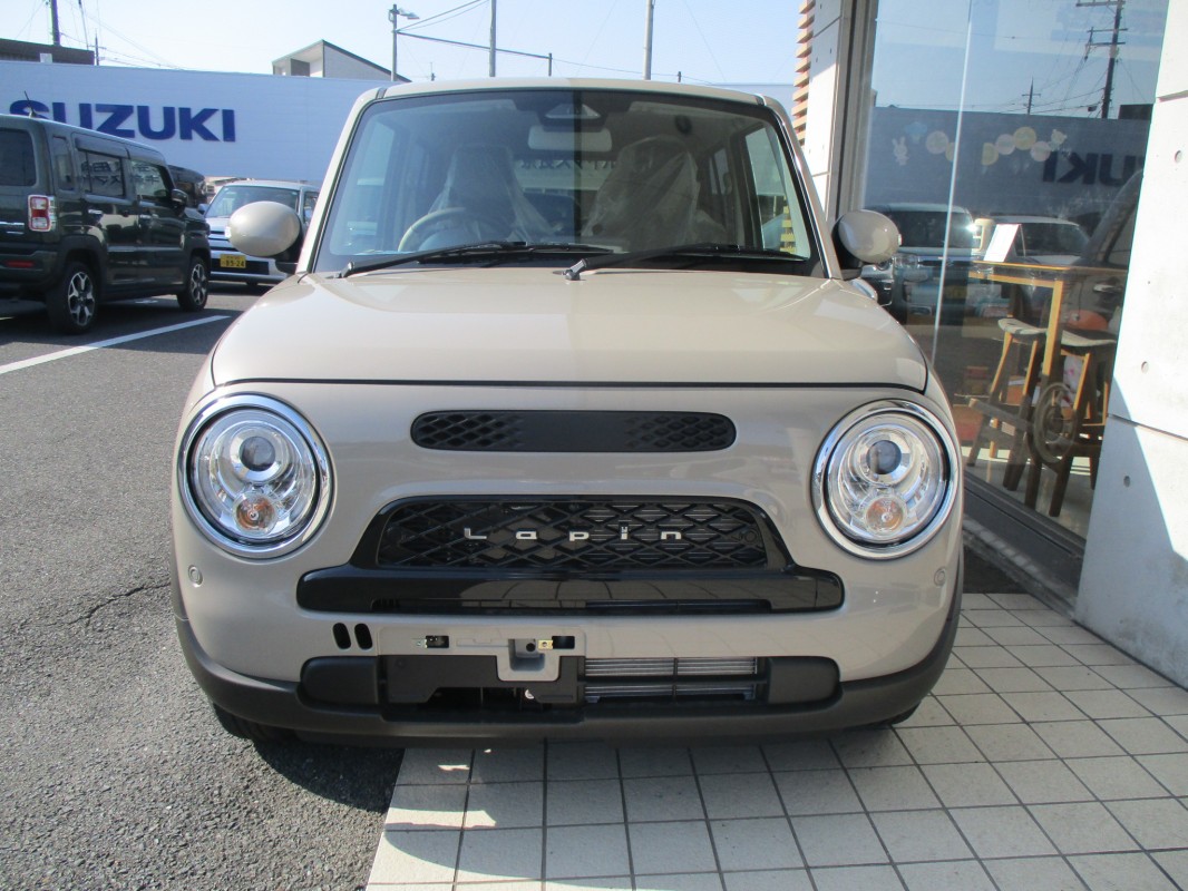 スズキ ラパンＬＣ 20枚目