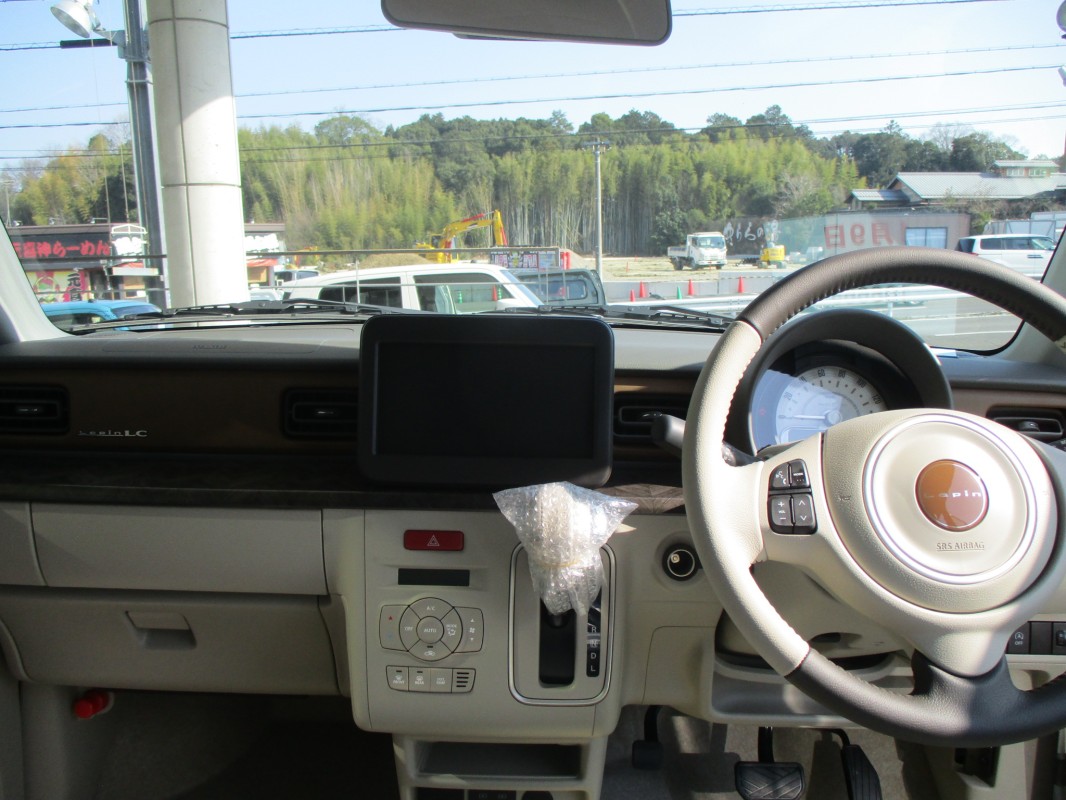 スズキ ラパンＬＣ 6枚目