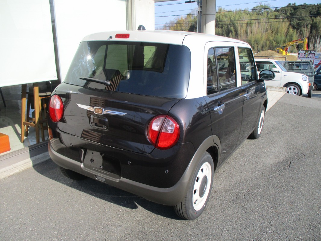 スズキ ラパンＬＣ 13枚目