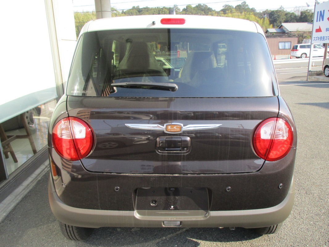 スズキ ラパンＬＣ 14枚目