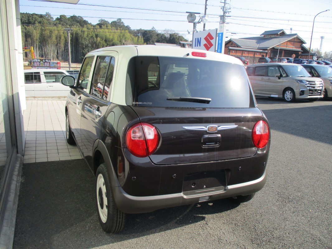 スズキ ラパンＬＣ 16枚目