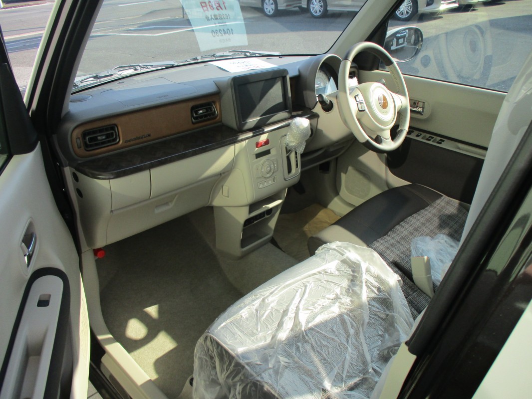 スズキ ラパンＬＣ 18枚目