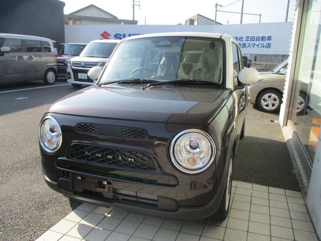 スズキ ラパンＬＣ 19枚目