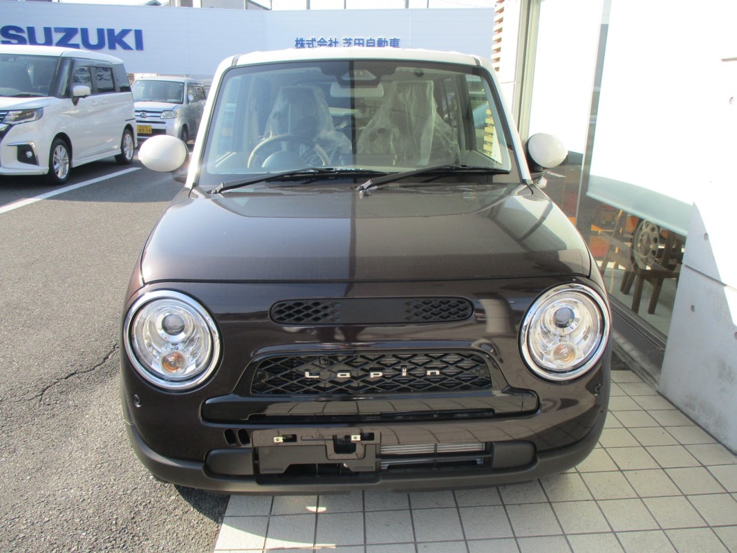 スズキ ラパンＬＣ 2枚目