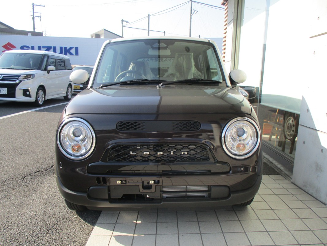 スズキ ラパンＬＣ 20枚目