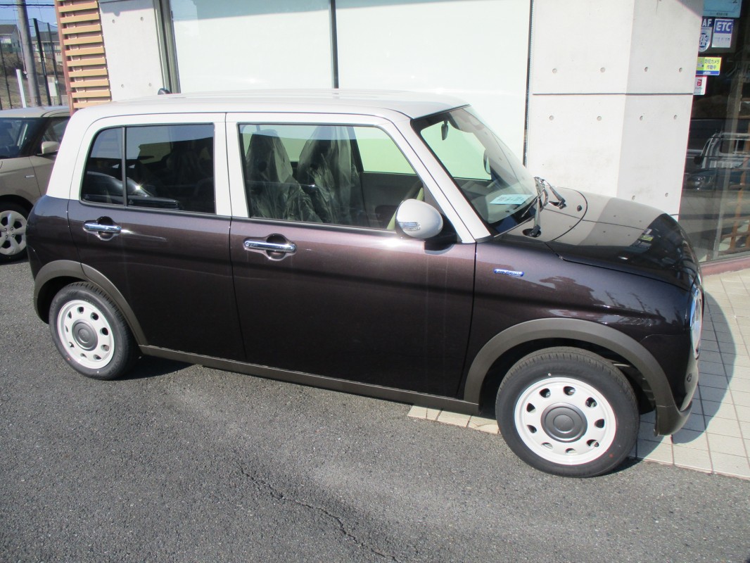 スズキ ラパンＬＣ 3枚目