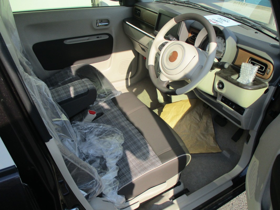 スズキ ラパンＬＣ 4枚目