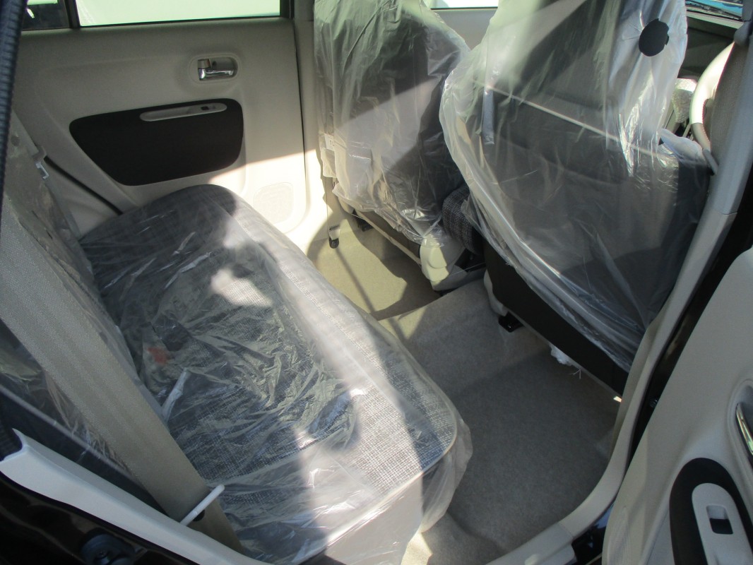 スズキ ラパンＬＣ 5枚目