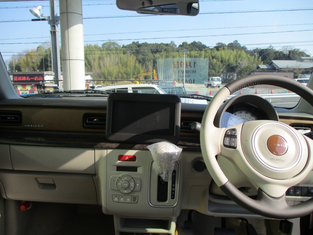 スズキ ラパンＬＣ 6枚目