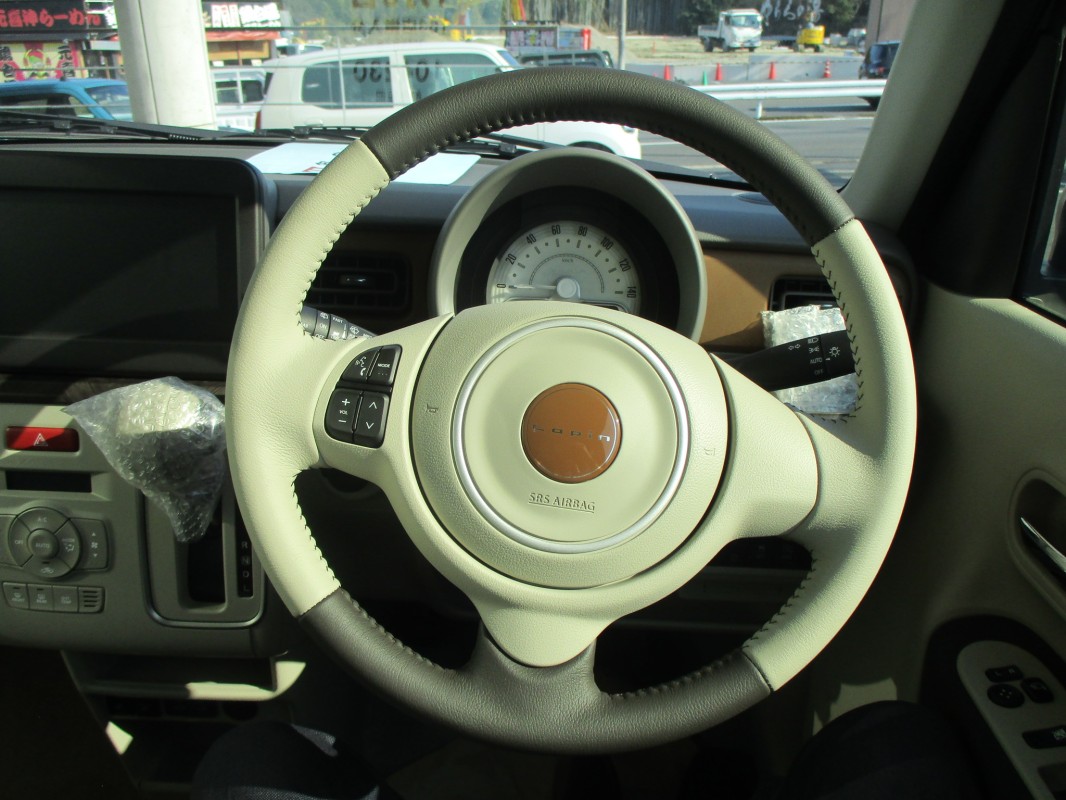 スズキ ラパンＬＣ 8枚目