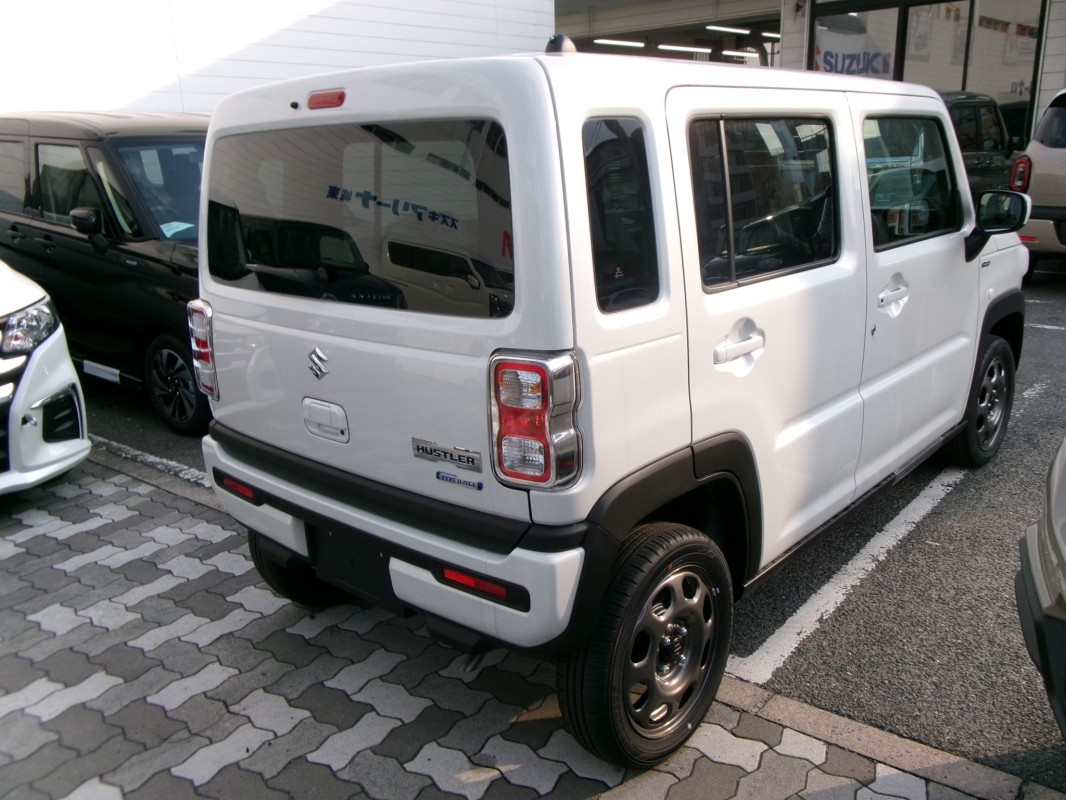 スズキ ハスラー 13枚目