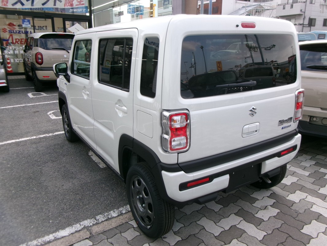 スズキ ハスラー 16枚目