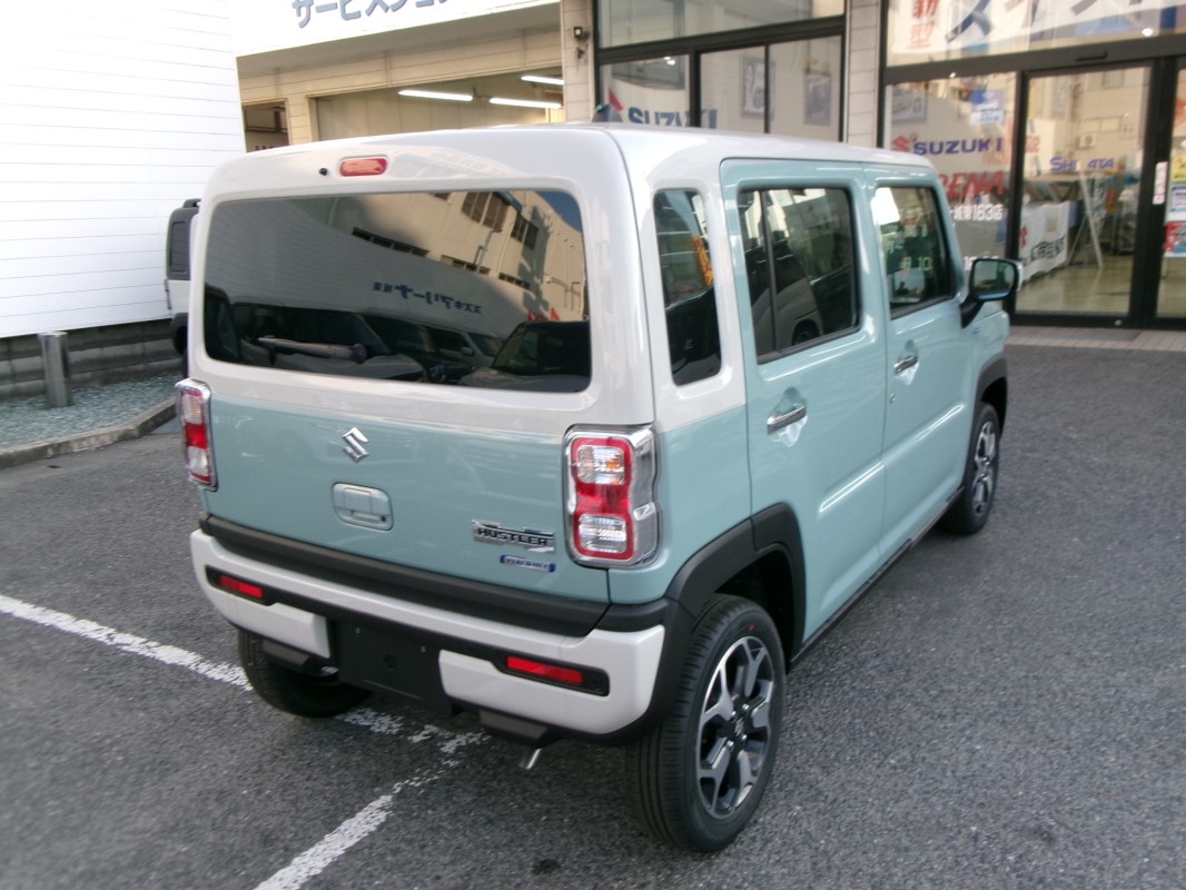 スズキ ハスラー 13枚目