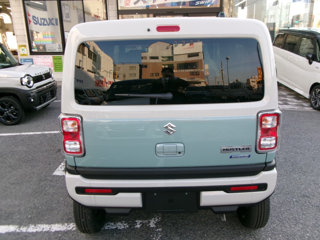 スズキ ハスラー 14枚目