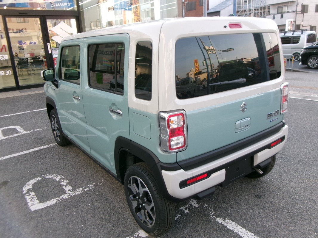 スズキ ハスラー 16枚目