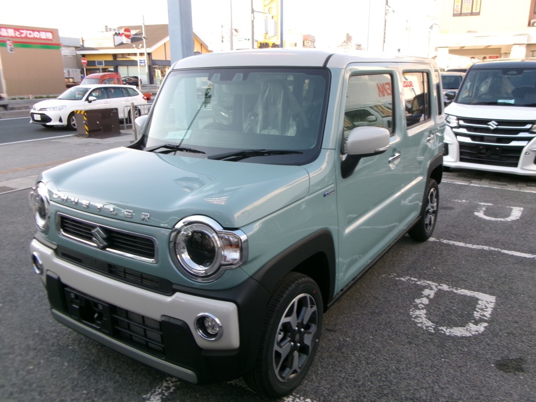 スズキ ハスラー 19枚目