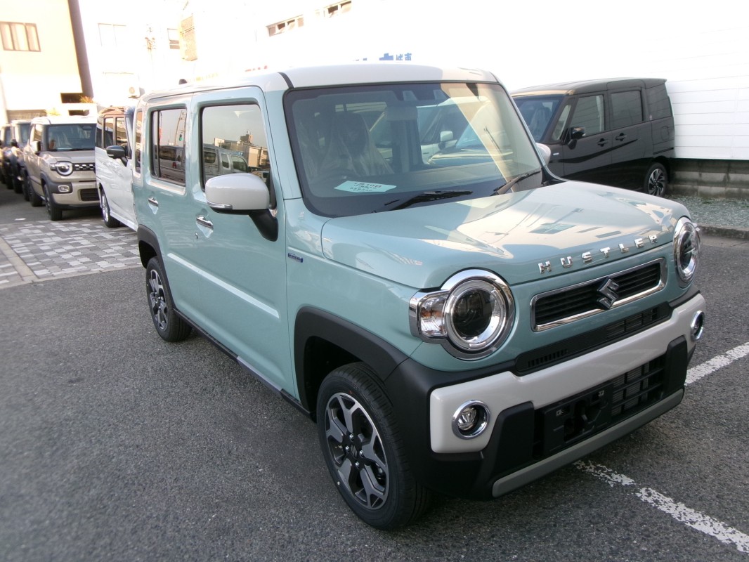 スズキ ハスラー 2枚目