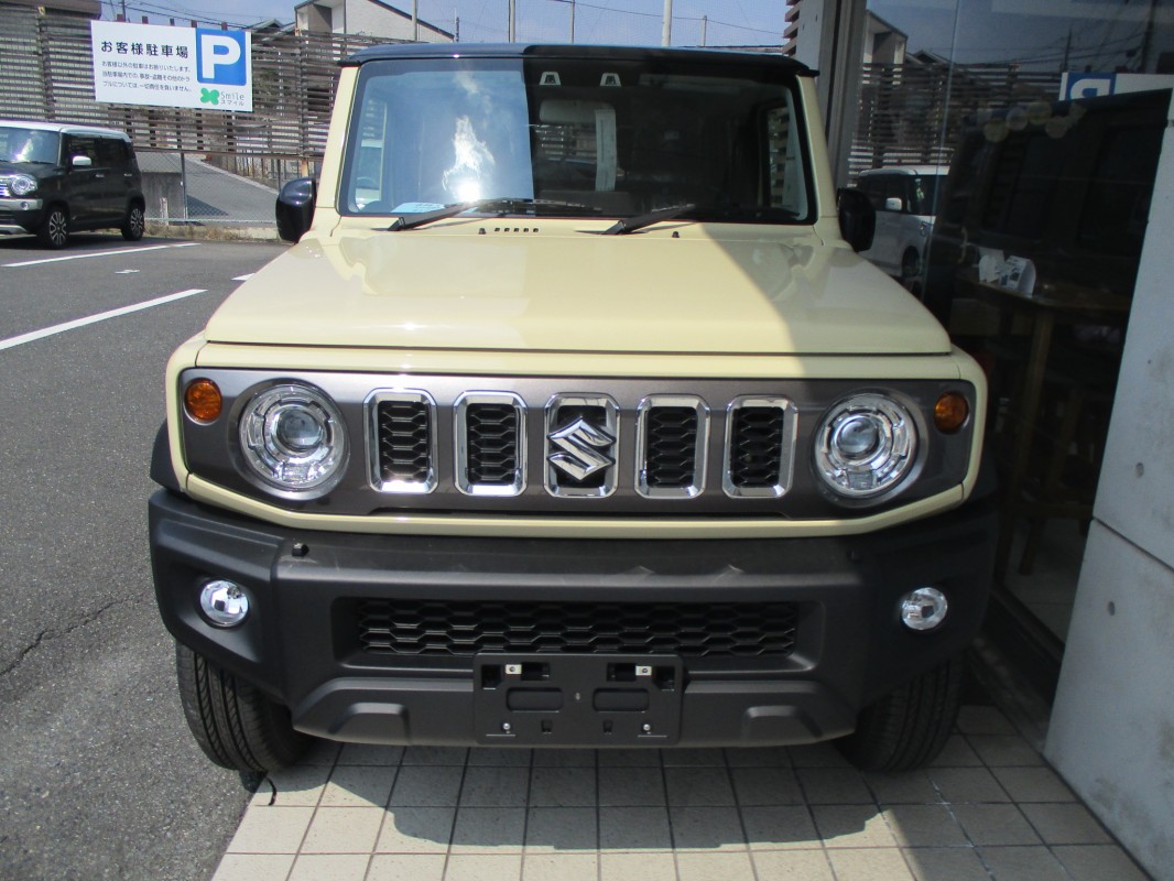 スズキ ジムニーノマド 2枚目