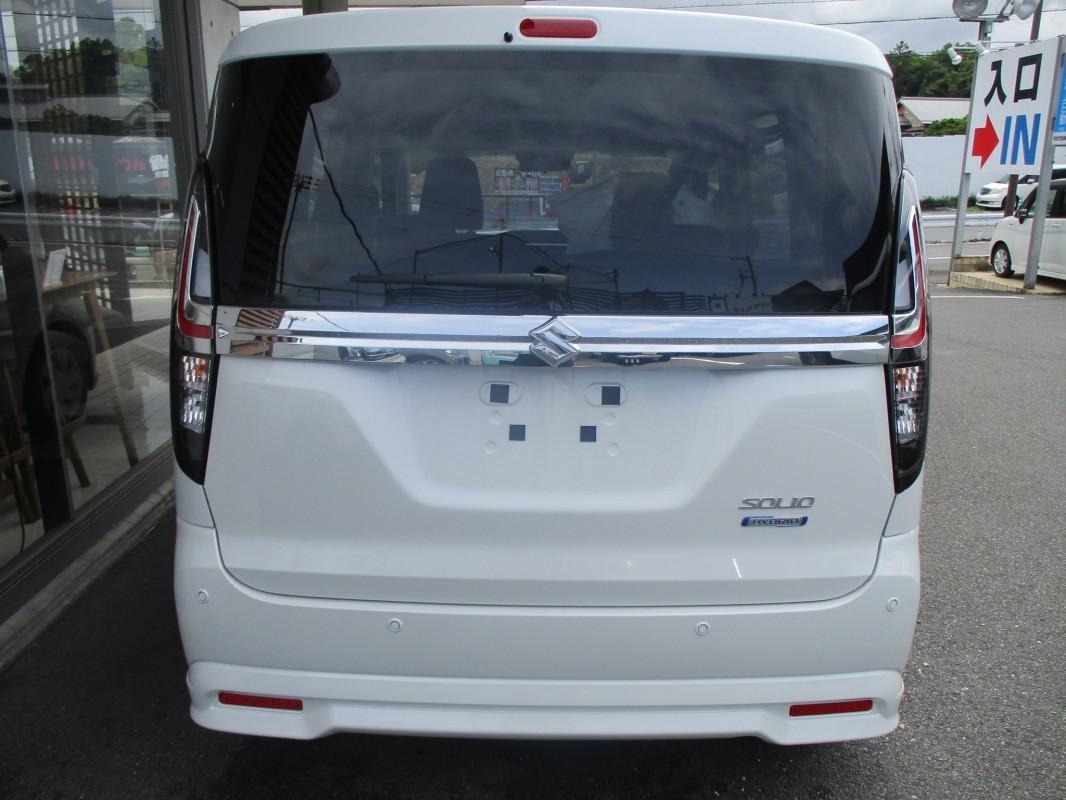 スズキ ソリオ 14枚目