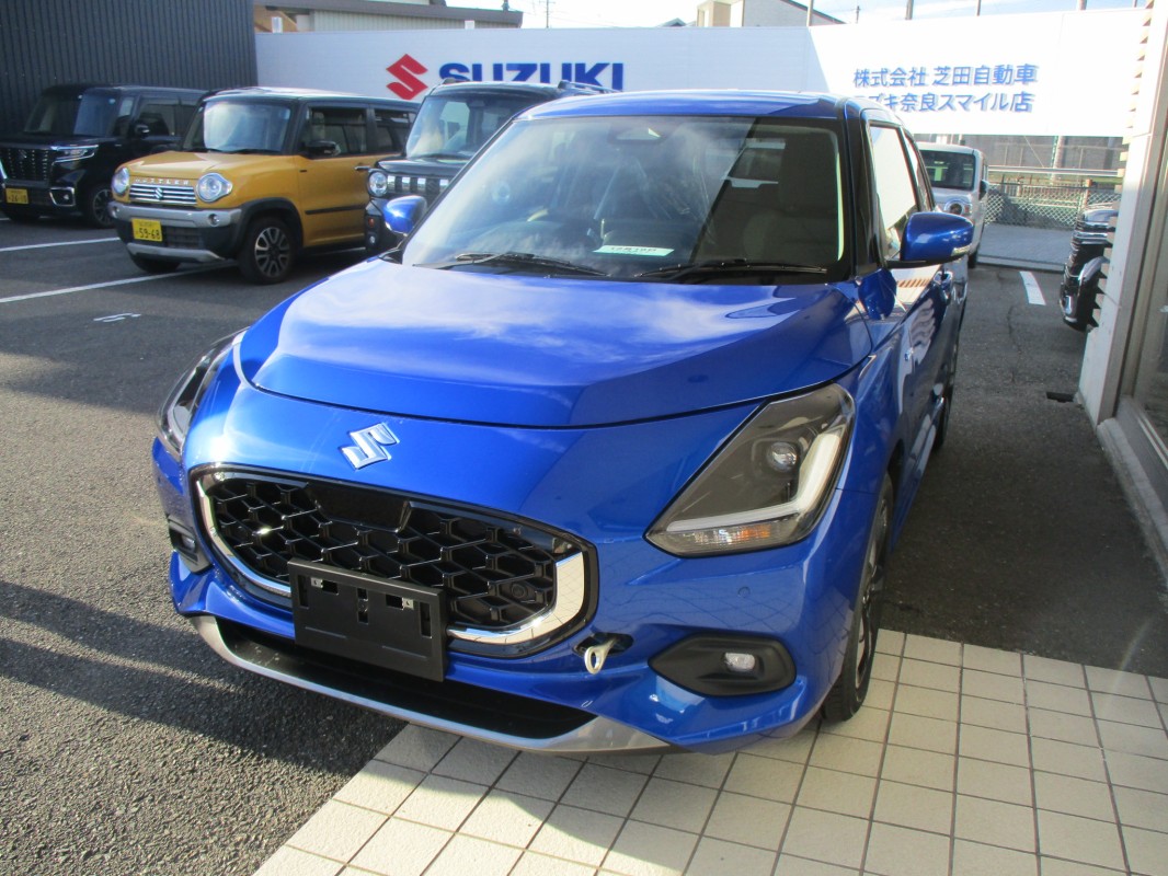 スズキ スイフト ハイブリッドMZ ディスプレイオーディオ セーフティ