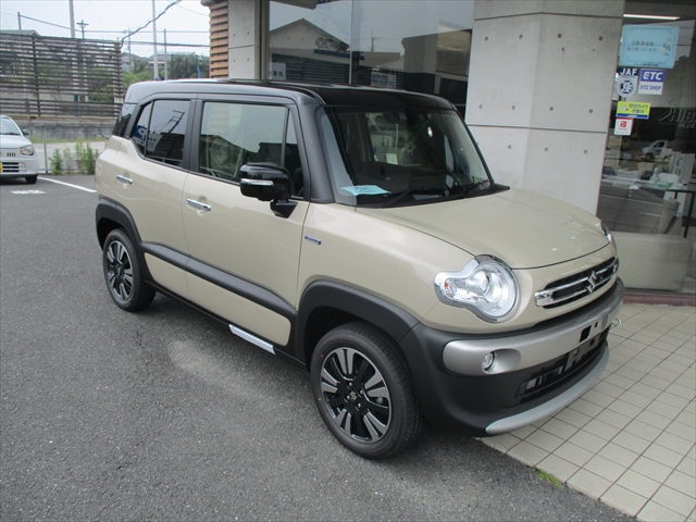 スズキ クロスビー 3枚目