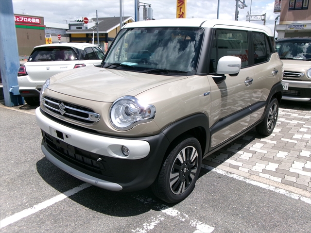 スズキ クロスビー 18枚目