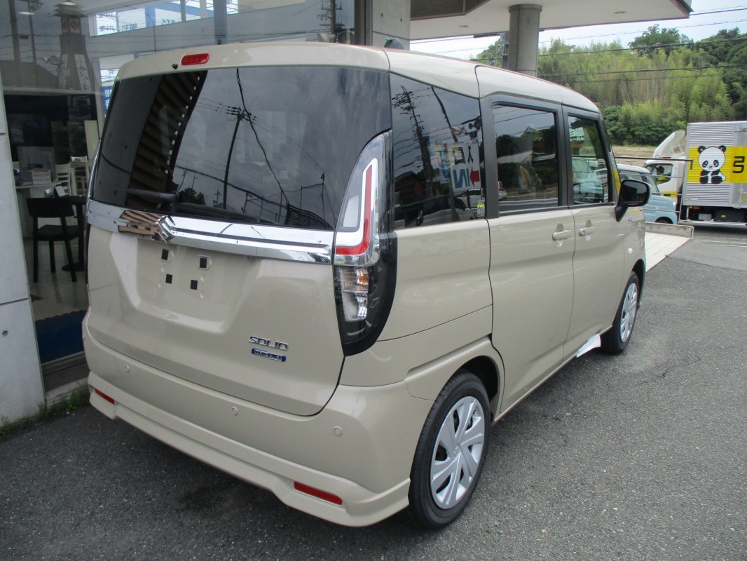 スズキ ソリオ 13枚目