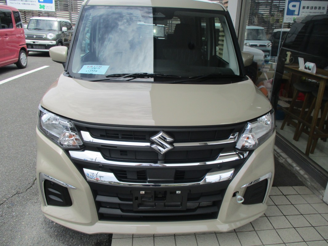 スズキ ソリオ 2枚目