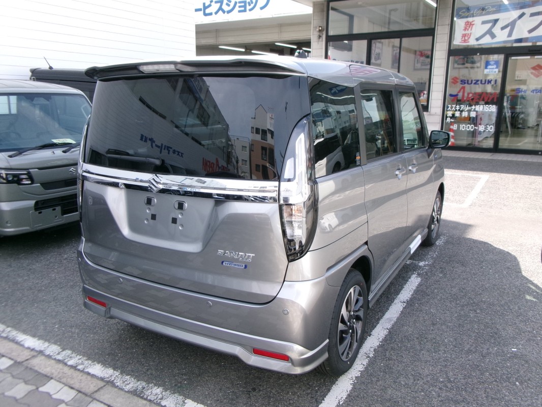 スズキ ソリオバンディット 13枚目