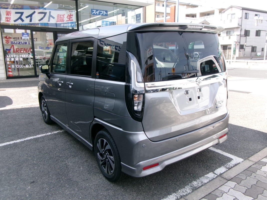 スズキ ソリオバンディット 16枚目