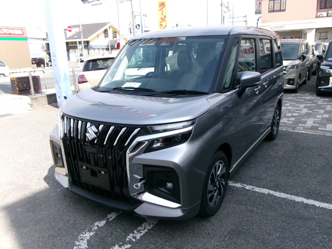 スズキ ソリオバンディット 19枚目