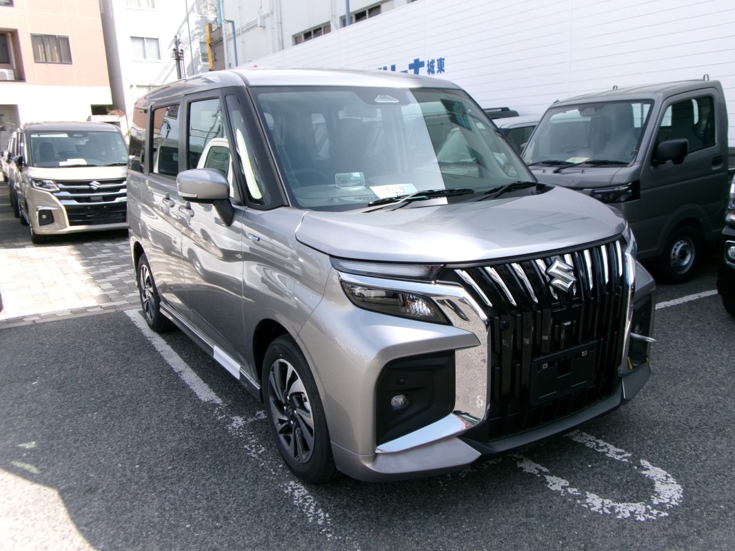 スズキ ソリオバンディット 2枚目