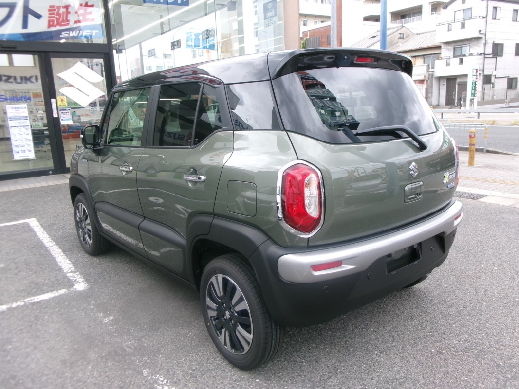 スズキ クロスビー 16枚目