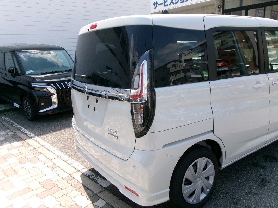 スズキ ソリオ 12枚目