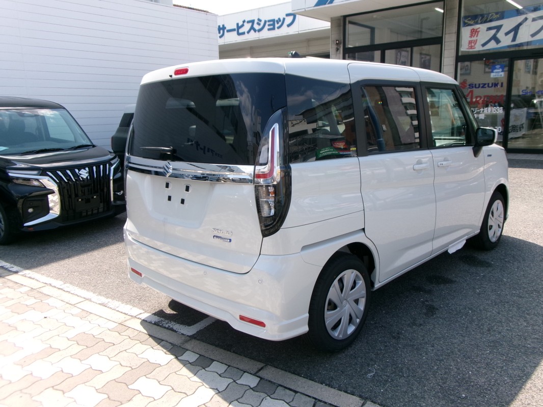 スズキ ソリオ 13枚目