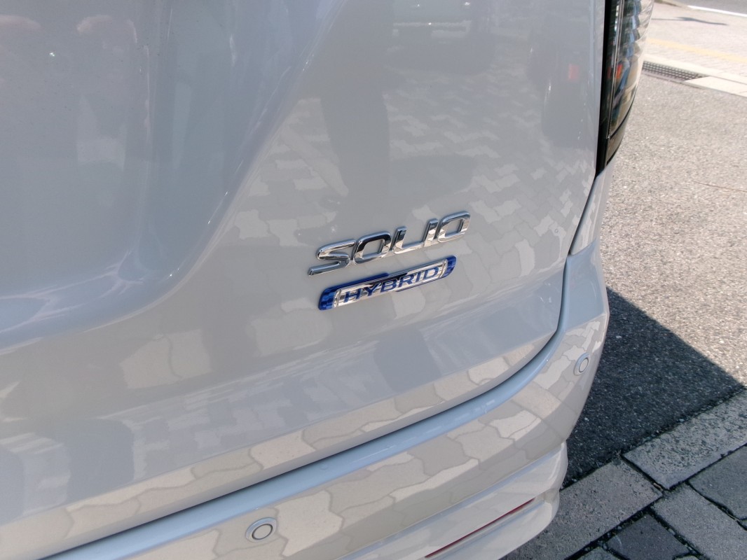 スズキ ソリオ 16枚目