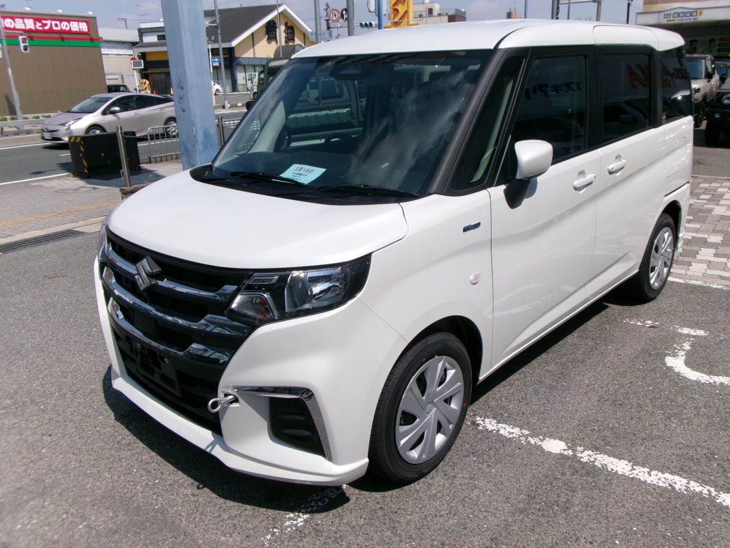 スズキ ソリオ 19枚目