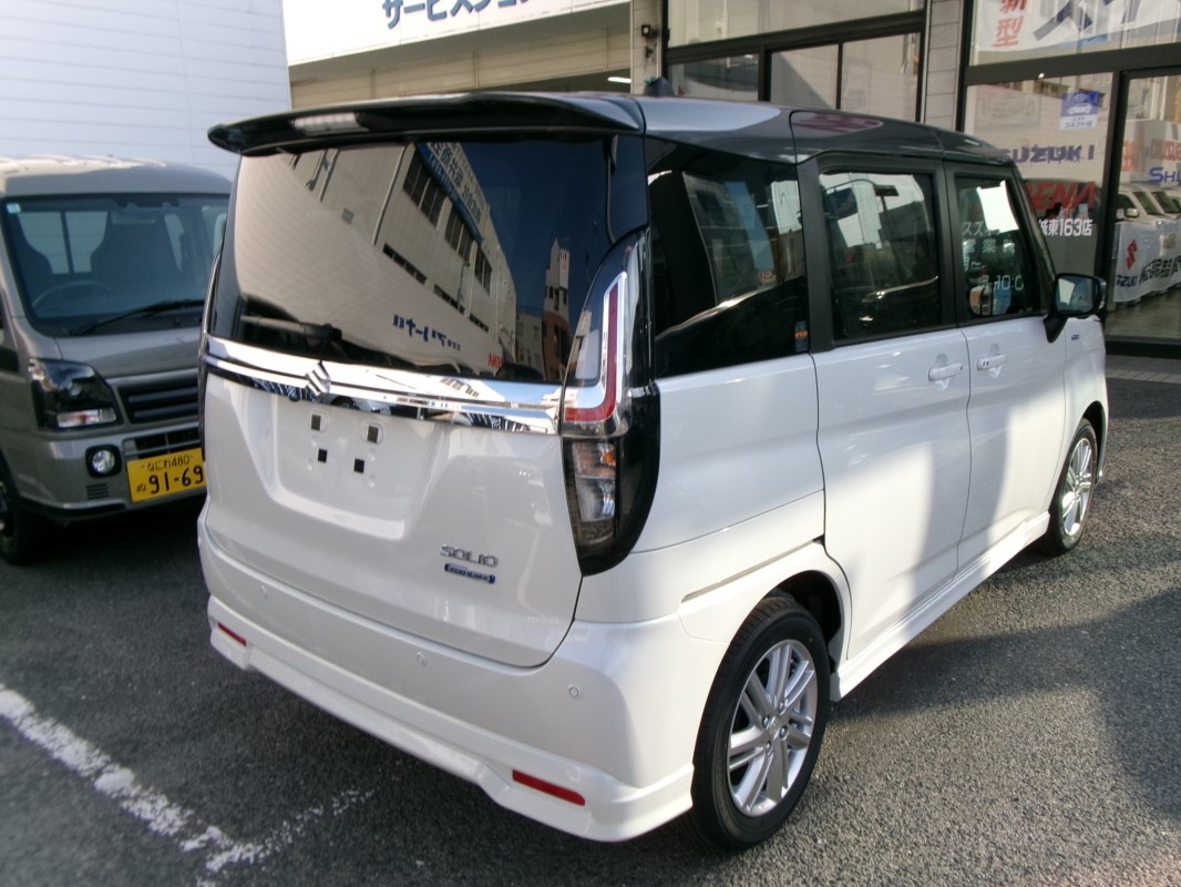 スズキ ソリオ 11枚目