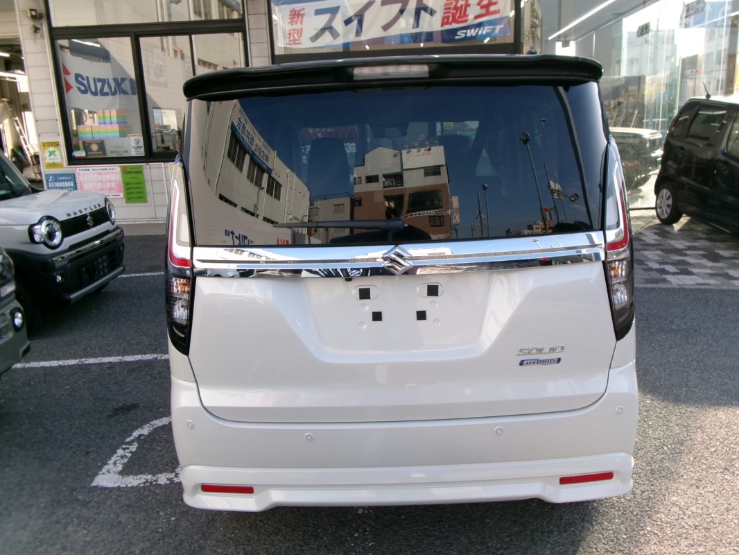 スズキ ソリオ 12枚目