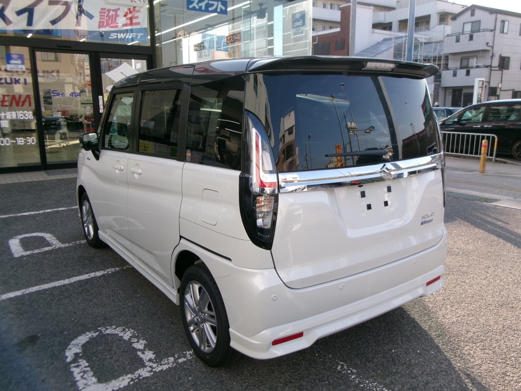 スズキ ソリオ 15枚目