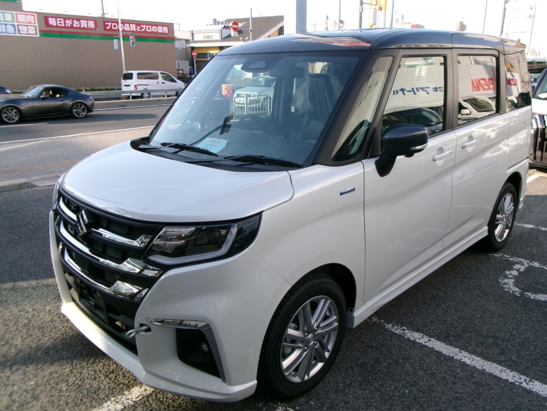 スズキ ソリオ 18枚目